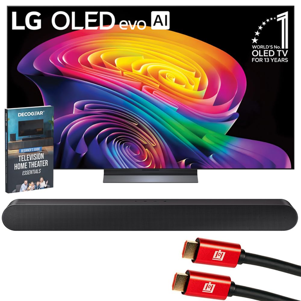 LG 65 inch OLED evo AI C6