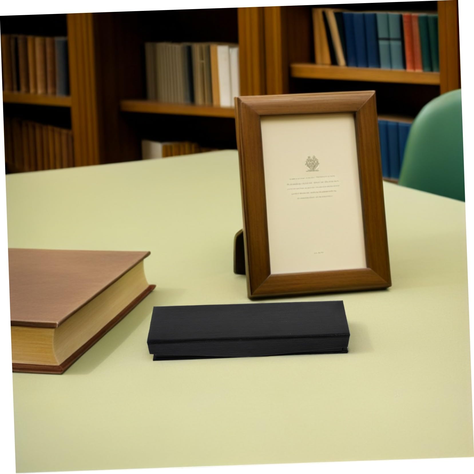 Scatola Regalo per Penne Nero Design Elegante e Resistente, 10 Pezzi per Back To School Party, Compatibile Penne a Sfera e Stilografiche, per Riunioni di Lavoro