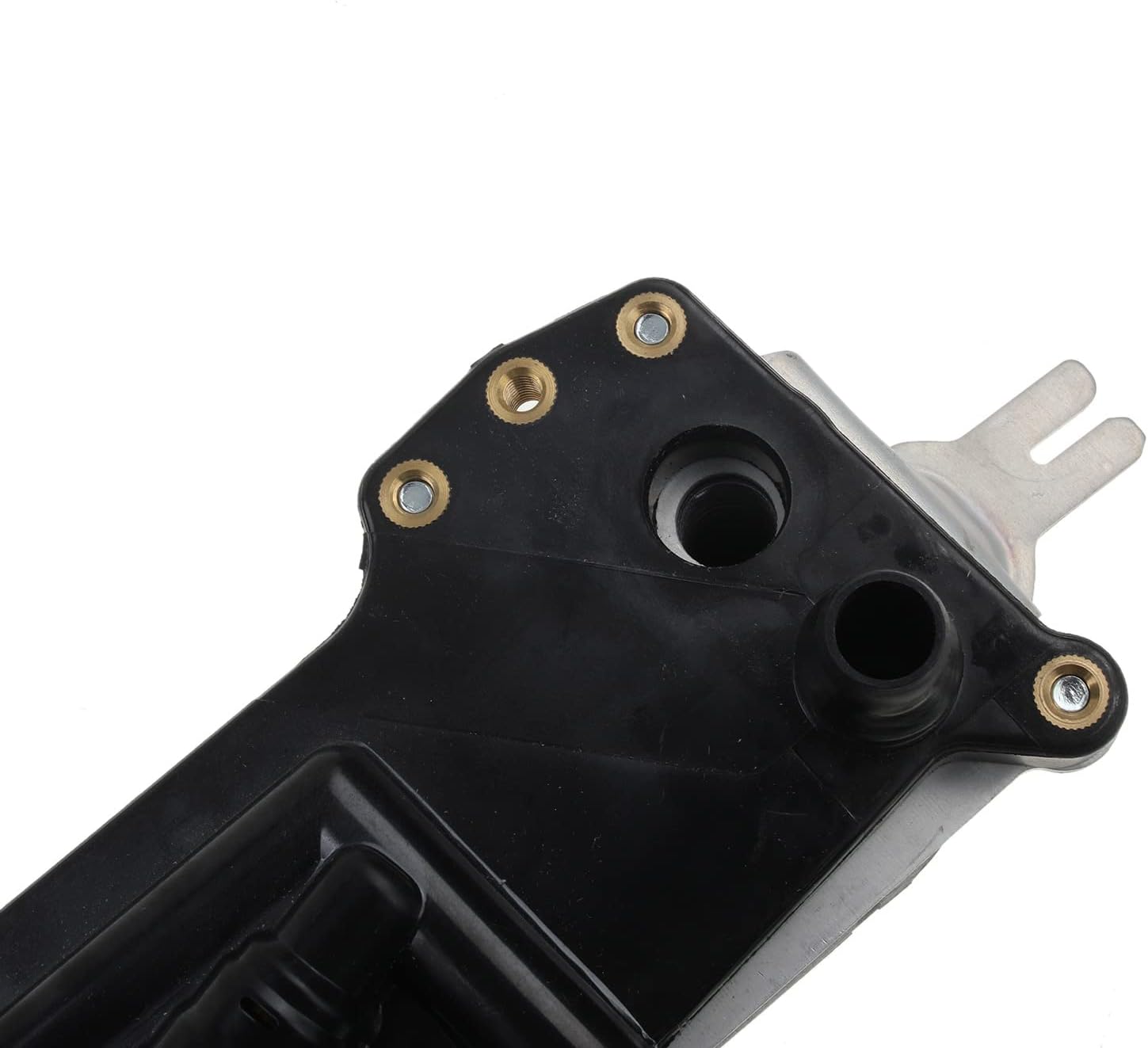 A-Premium Transmission Oil Cooler Assembly Compatible with BMW 528i 2009-2011 535i 2009-2014 550i 2011-2016 550i xDrive 2011-2015 640i 2012-2014 650i