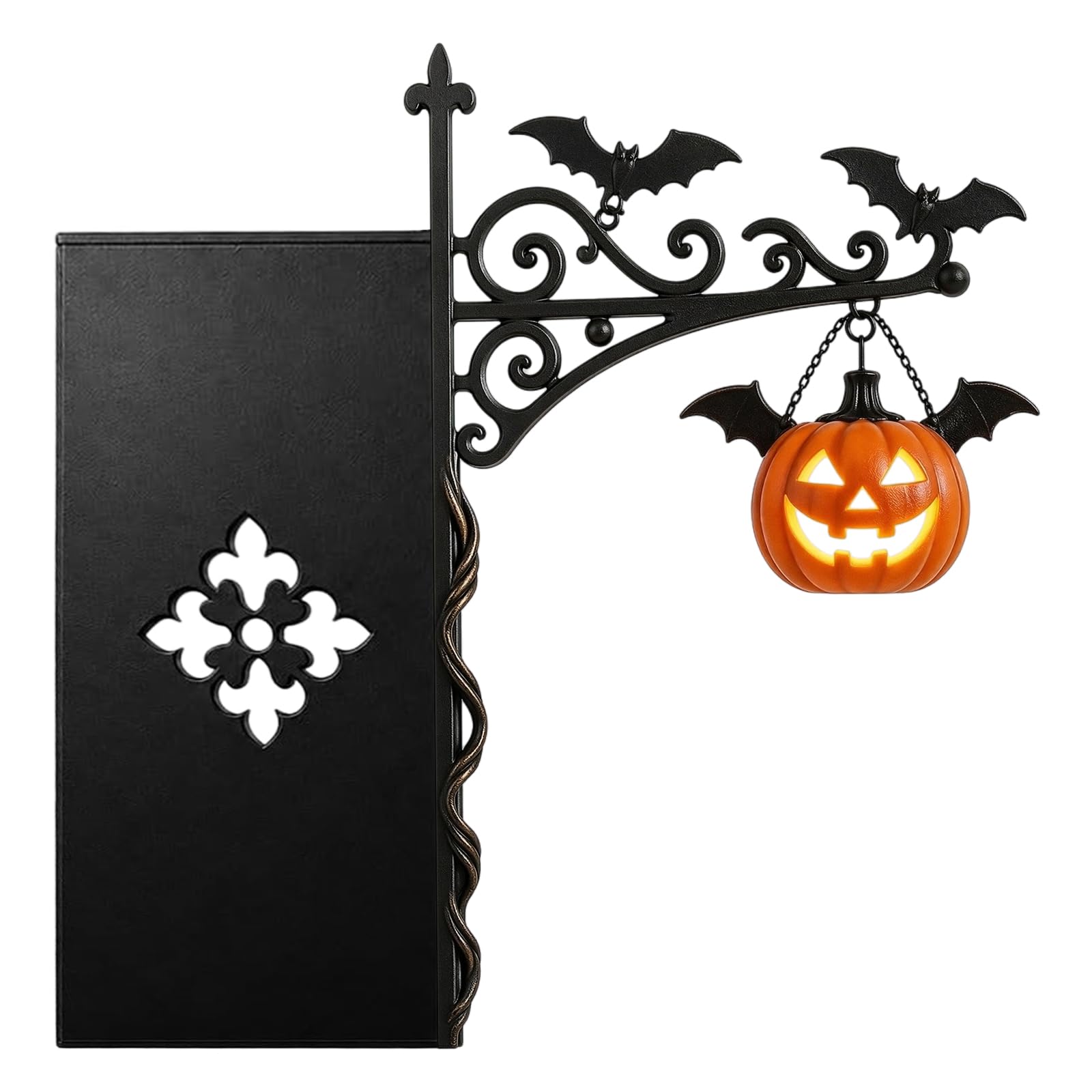 Library Lantern-Decorative Bookshelf Lighting, Reading Nook LED Nightlight