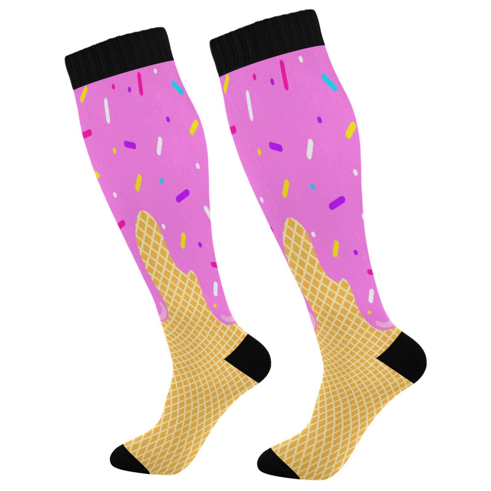 Compression Socks for Women &amp; Men Knee High Socks