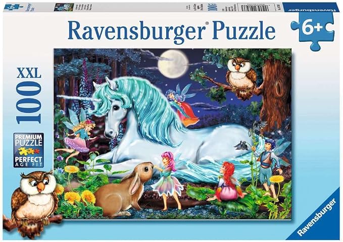 Puzle Infantil Ravensburger - 10793 Im Zauberwald - Rompecabezas de…