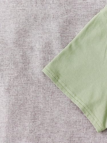 COZYEASE Girls' Letter Graphic Tees Short Sleeve Crewneck Oversized T Shirts Summer Clothes for Girls4