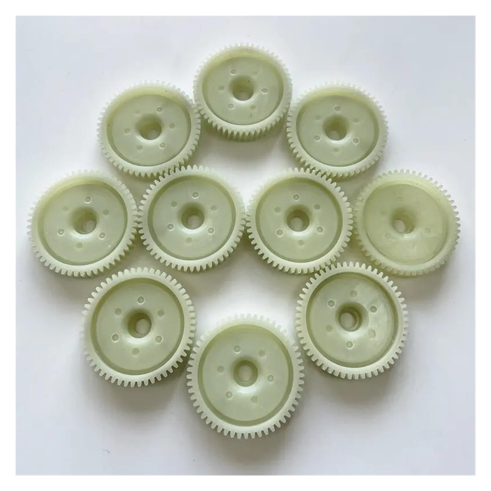 MAMEFVBB Window Regulator Slider Clips 10pcs Window Regulator Motor Wheel Pulley Gear G22C5958X for Mazda 3 5 6 for CX 7 for CX 9 RX8