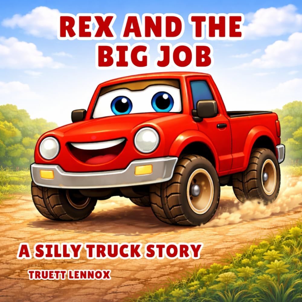 Rex and the Big Job (Silly Truck Stories)