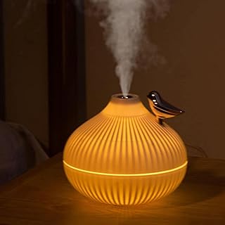 Shubh Empire Cool Mist Humidifier for Room Moisture | Ultrasonic Aroma Diffuser for Home Bedroom Office | Air Humidifier f Price In India