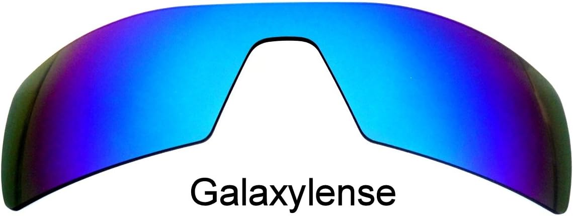 Galaxy Replacement Lenses For Oakley Oil Rig Sunglasses Blue Polarized