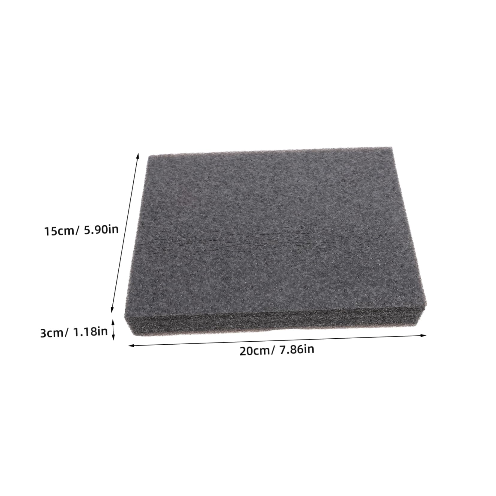 Lot De 2 Doublures En Coton Pour Rembourrage En Mousse Élastique Et Résistante Aux Déchirures Pour Feuilles De Mousse Artisanales