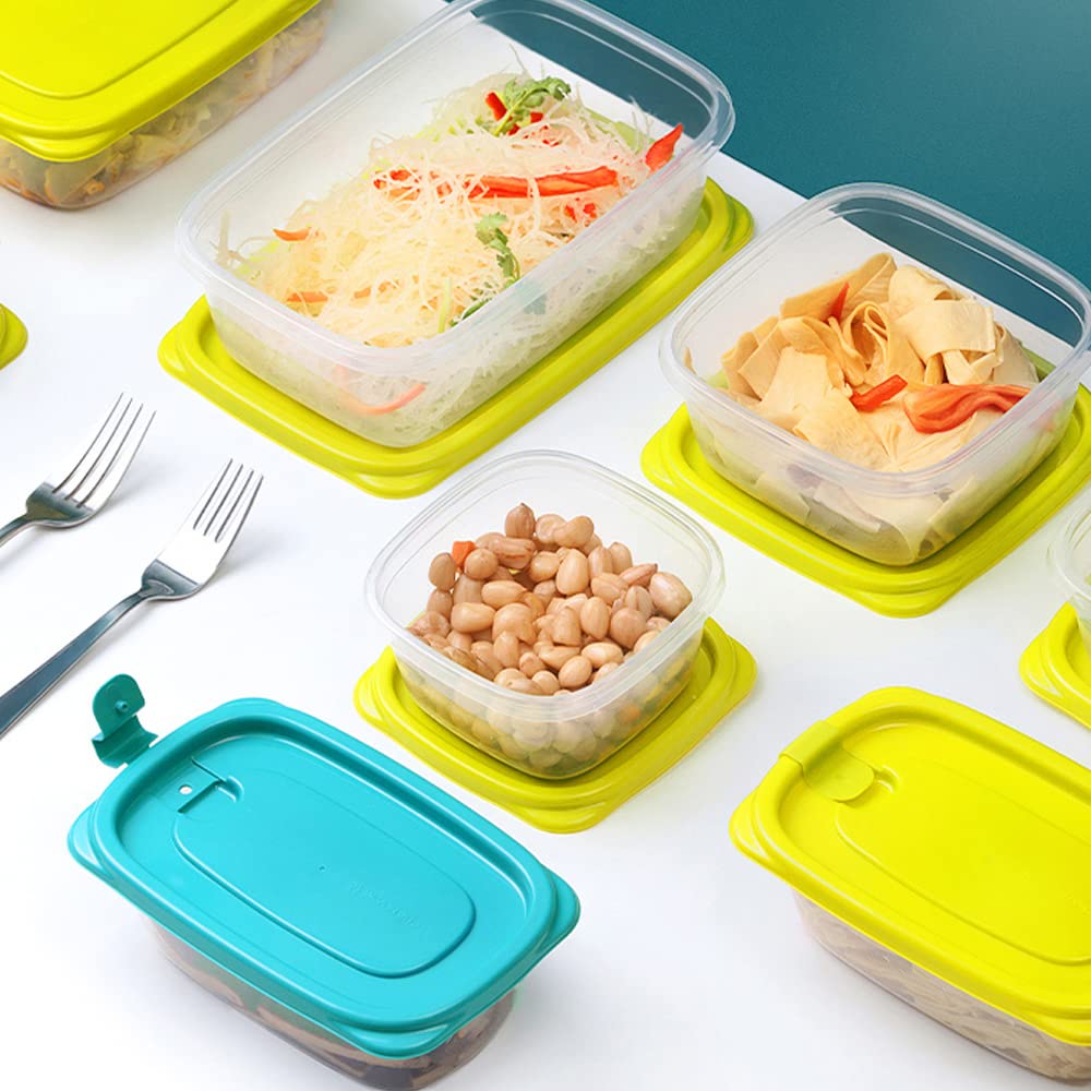 Amazon｜密閉食品容器,プラスチック製の気密食品保存容器、キッチン用