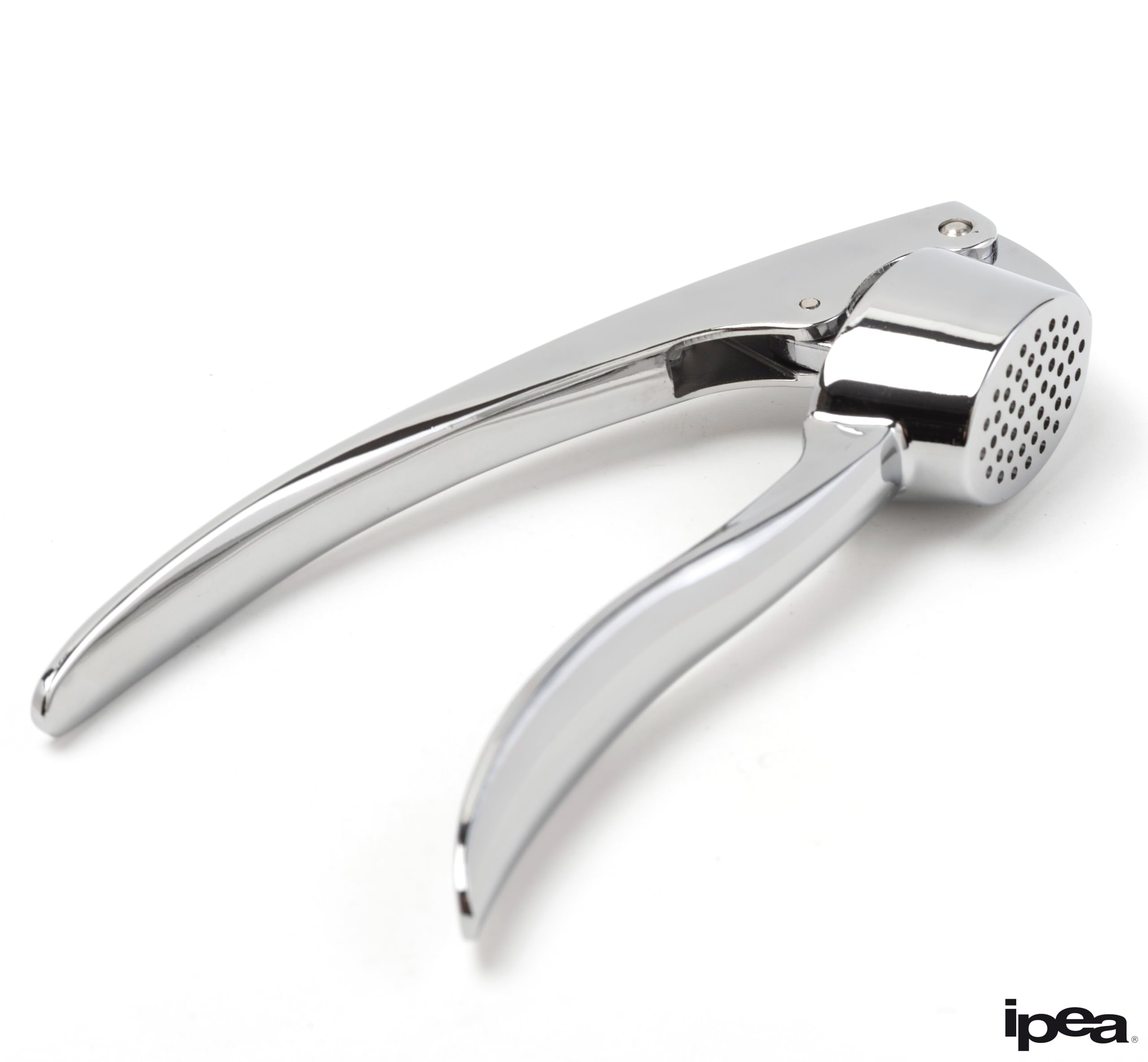 IPEA Presse-ail en Acier Inoxydable pour Ail, Gingembre, Piment - Super Solide - Design Élégant - Presse Ail Professionnel de Cuisine pour Presser Noix et Aliments - Simple Nettoyer