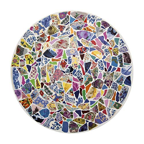 Plato Vista Alegre Christian Lacroix Picassiette miniatura 1