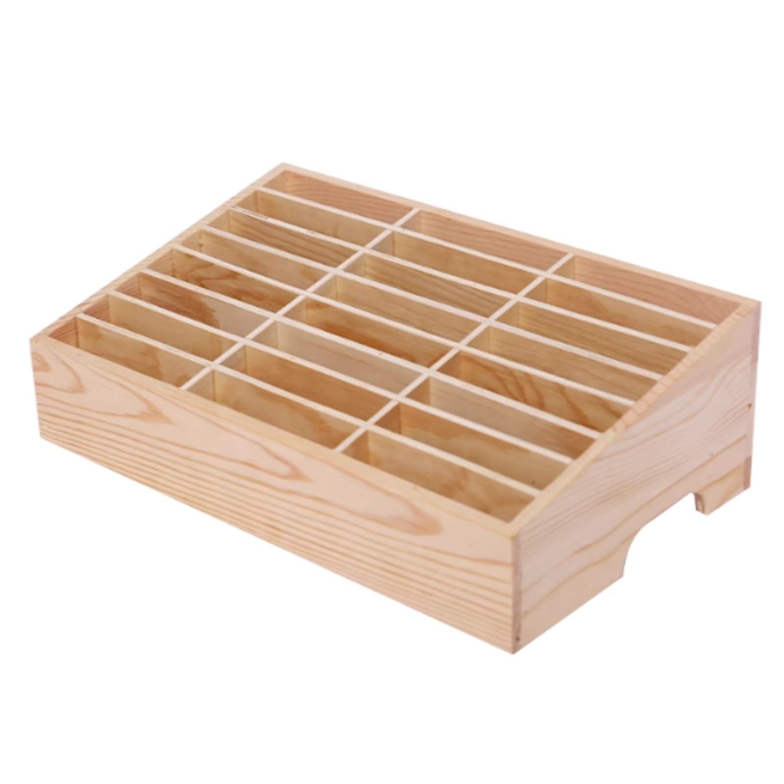 Casillero para Celular de Madera con 60 ranuras para centros educativos