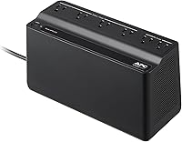 APC Back-UPS BE425M 425VA/255W Battery Backup & Surge Protector, 6 Outlets for Router, Modem, Home Office
