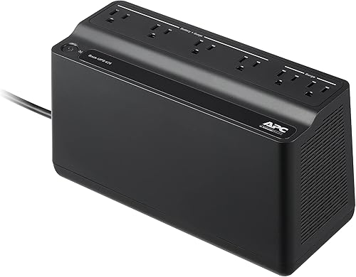 Miniatura 5 de APC UPS 750VA Línea Interactiva UPS Batería Backup & UPS Batería Backup Protector contra sobretensiones, fuente de alimentación de batería de