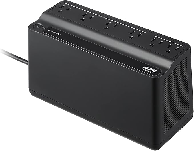 APC BE425M Battery Backup Surge Protector