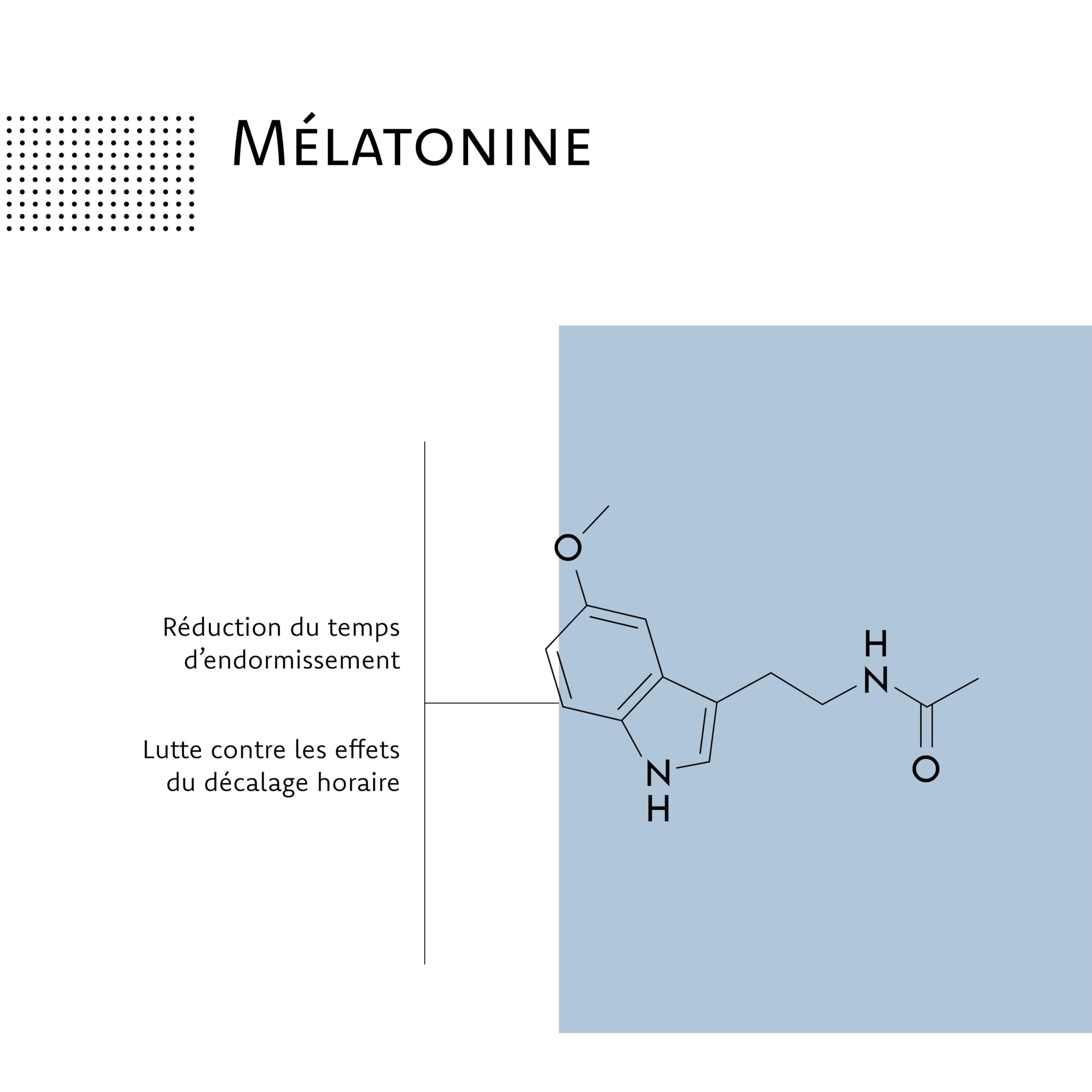 Melactifs Flash - Complement Alimentaire Melatonine 1,9 mg - Vitamine B6, Glycine - Format Spray - Aragan - 20ml