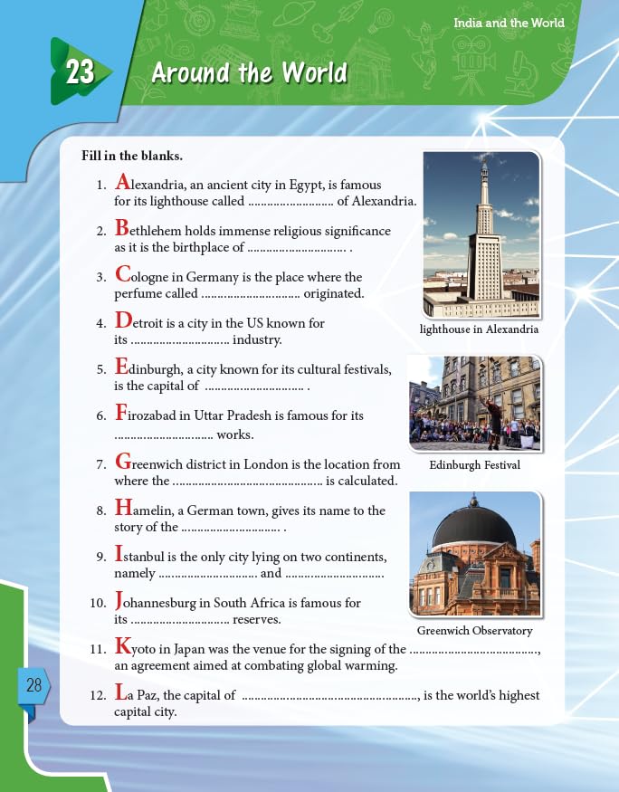 Image of Macmillan GK Star - 7 | General Knowledge Book for Class 7 | GK Book for Kids Age 10-14 Years Old