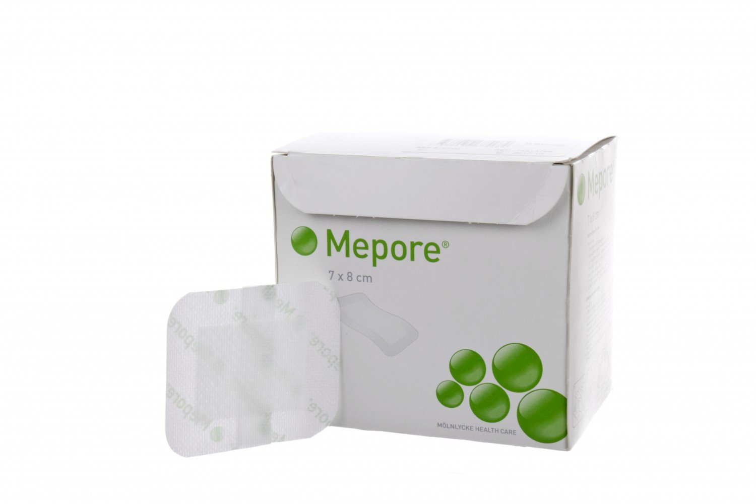 MeporeME670700 Self-adhesive Dressing, 7 cm Width, 8 cm Length (Pack of 55)