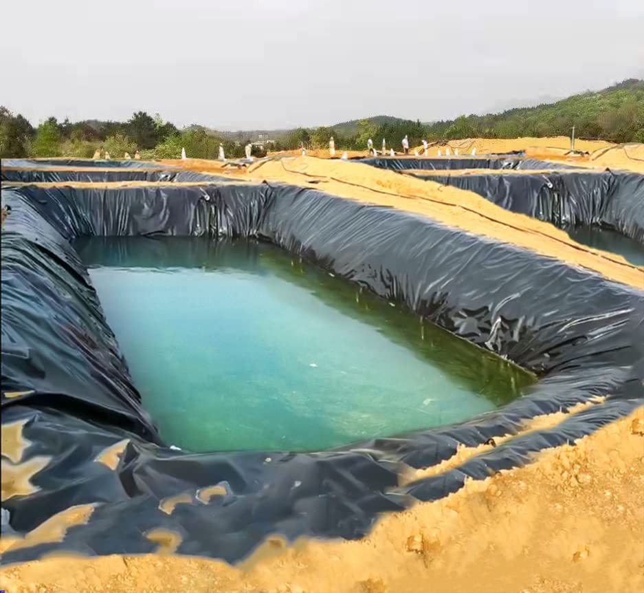 Solution imperméable durable de 0,2 mm pour grand bassin