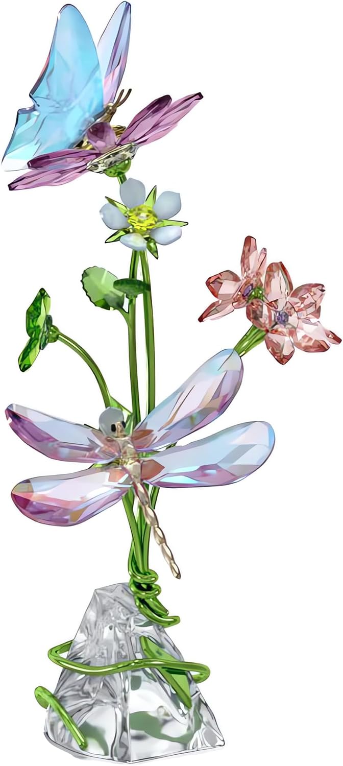 Swarovski Idyllia Butterfly and Flowers