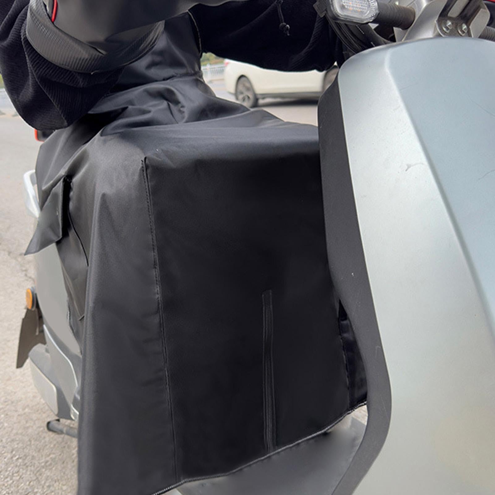 Housse de Protection de Jambe de Moto - Coupe-Vent Imperméable Épais Hiver Chaud Jambe Protecteur,Protecteur De Jambes De Vélo E-Bike Protecteur De Couverture | Pour La Pluie Froide Hiver Conduite