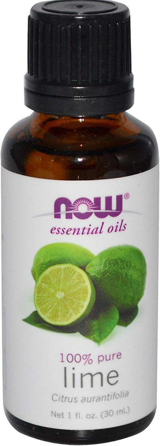 Now Foods Lime Oil 2 oz (1ozX2)