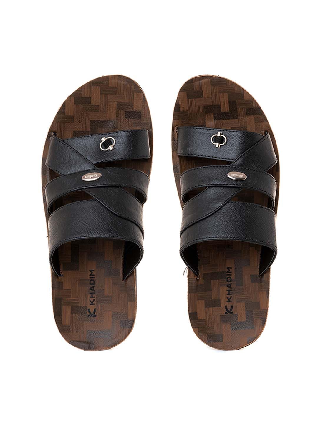 khadim's Casual Slip On Sandal for Men-picture-28