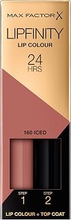 Max Factor Lipfinity Long-Lasting Two Step Lipstick - 160 Iced, 4.2g