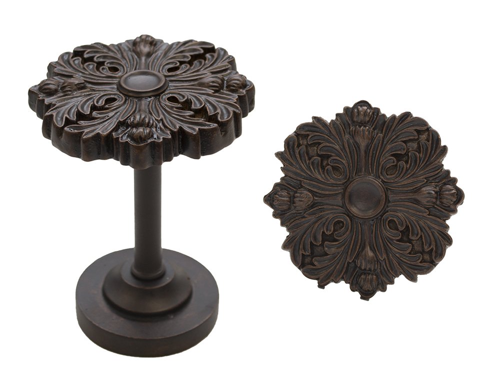 Urbanest Eve Medallion Drapery Holdback, Mahogany