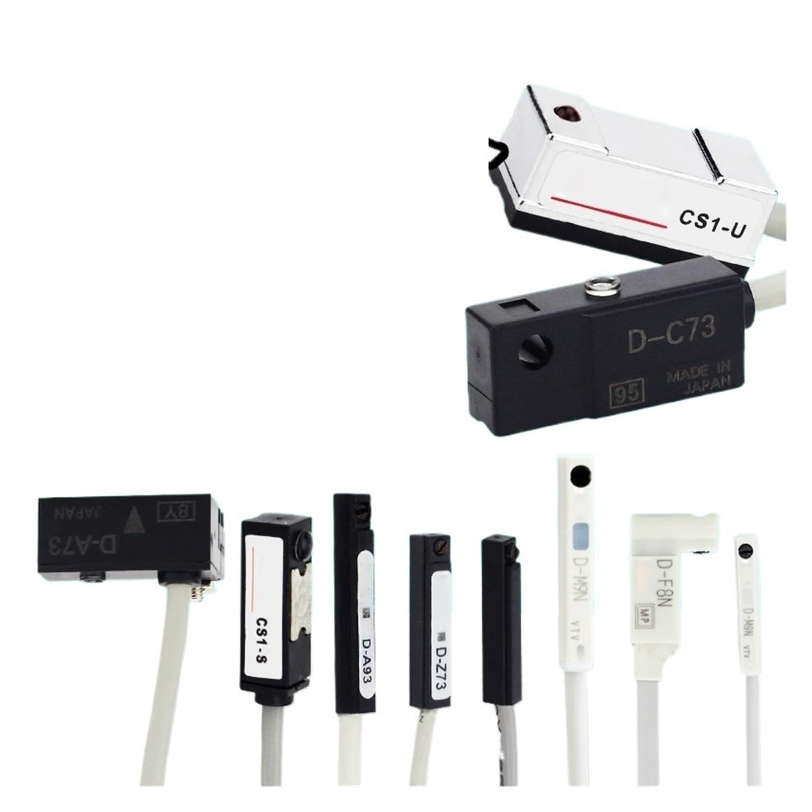 Capteur de proximité D-M9BV cylindrique à induction pour interrupteur CS1-U DMSJ - 3