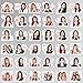 Produktbild 40 Stück/Set Kawaii Blackpink Aufkleber KPOP Koreanisch um Aufkleber Geschenk PVC Aufkleber Pack Aufkleber Spielzeug für Kinder Jungen Mädchen Fans