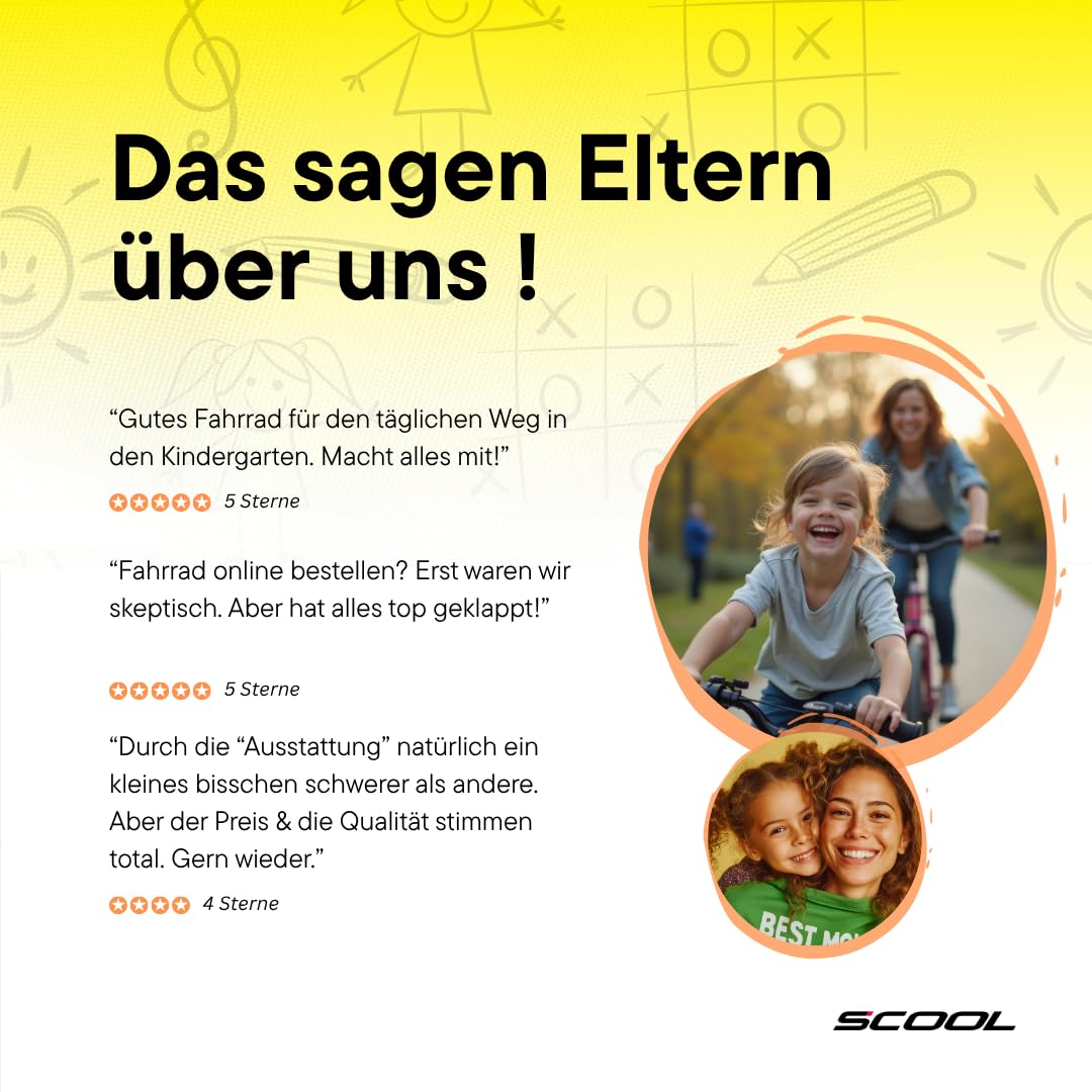 S’COOL Flax Stuntscooter – Freestyle Scooter für Kinder & Jugendliche – Stunt Roller ab 6 Jahren – Kinderroller & City Scooter