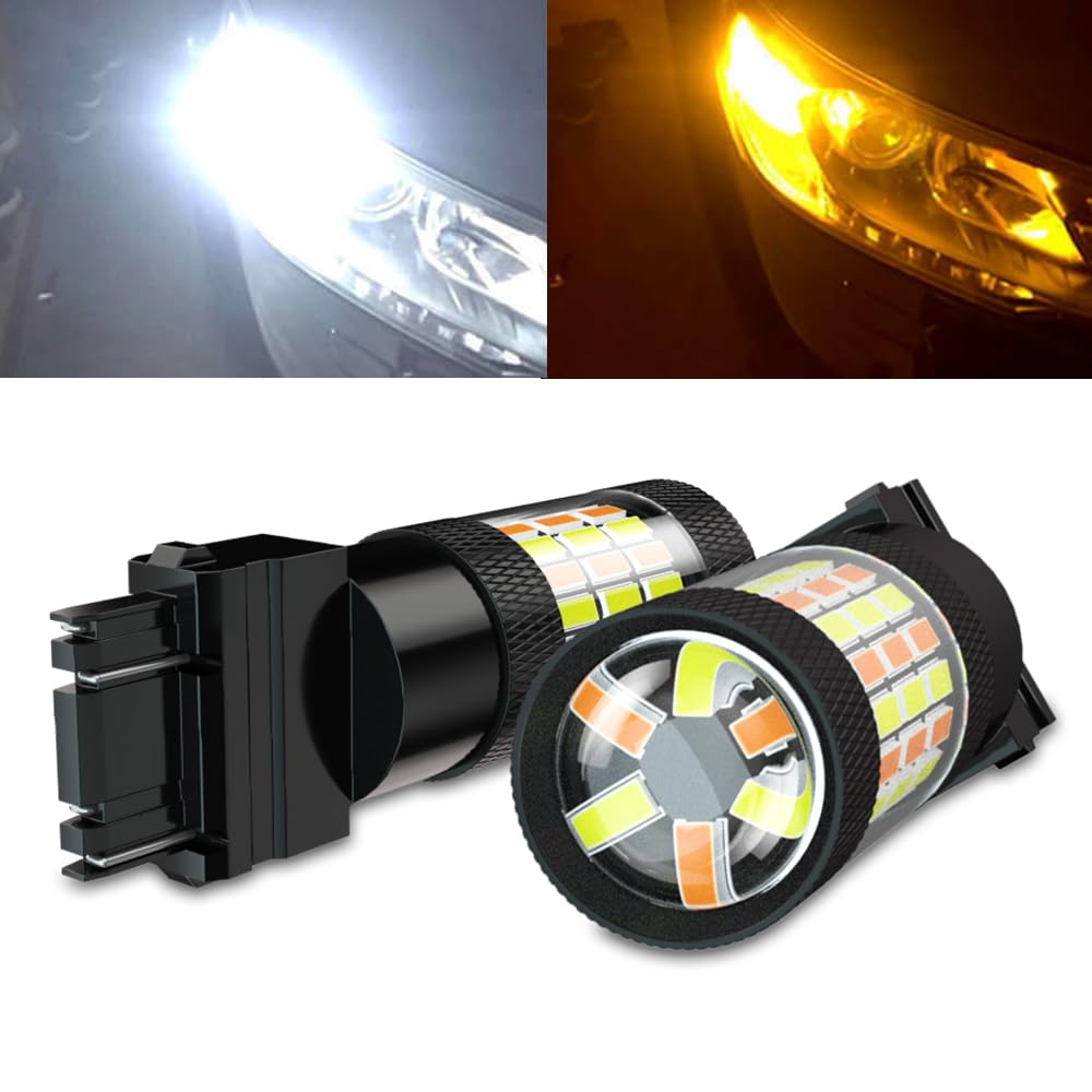 Amazon.com: XWQHJW 3157 LED Front Turn Signal Lights Compatible