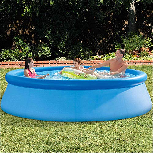 Image of Jilani Above Ground Inflatable Swimming Pool Family Pool 12FT x 3ft