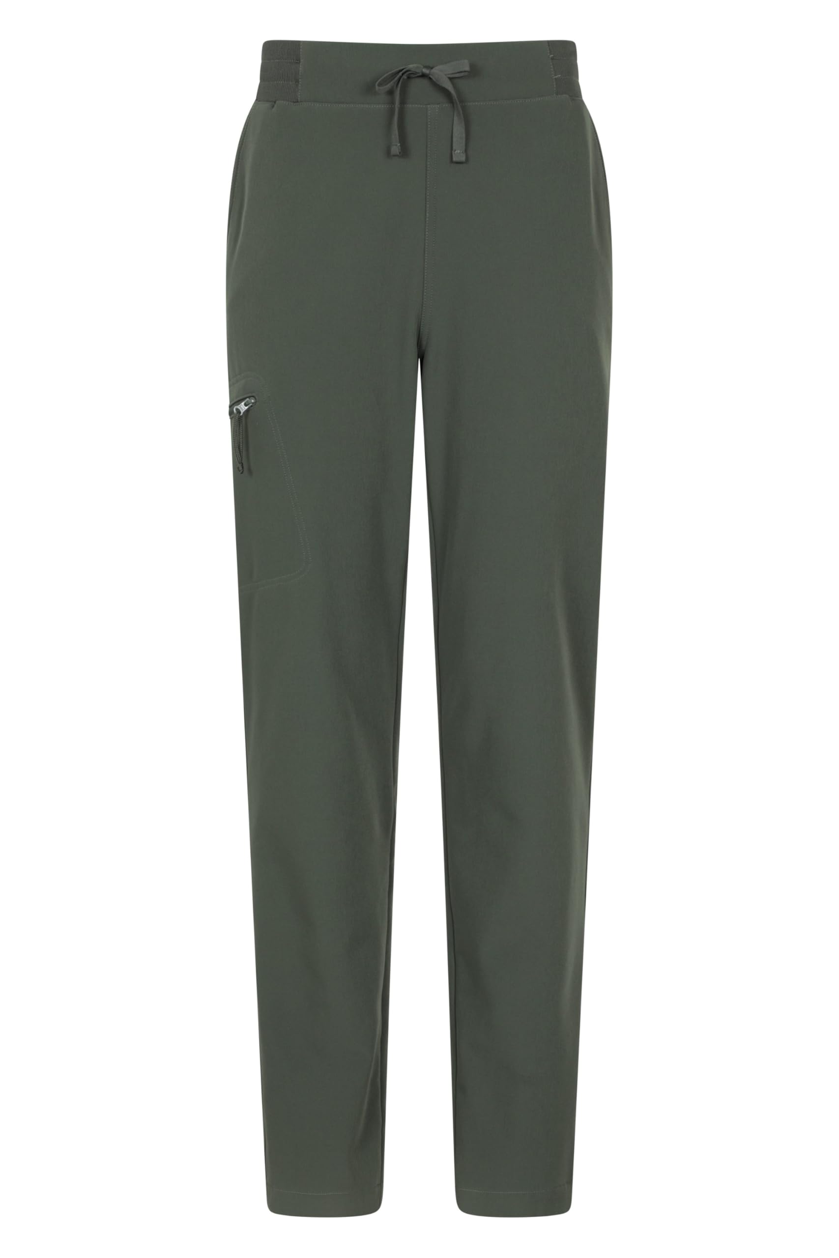 Mountain Warehouse Women's 'Adventure' Water Resistant Trousers Warm Fleece Lined Outerwear Pants in Khaki | Size: 12