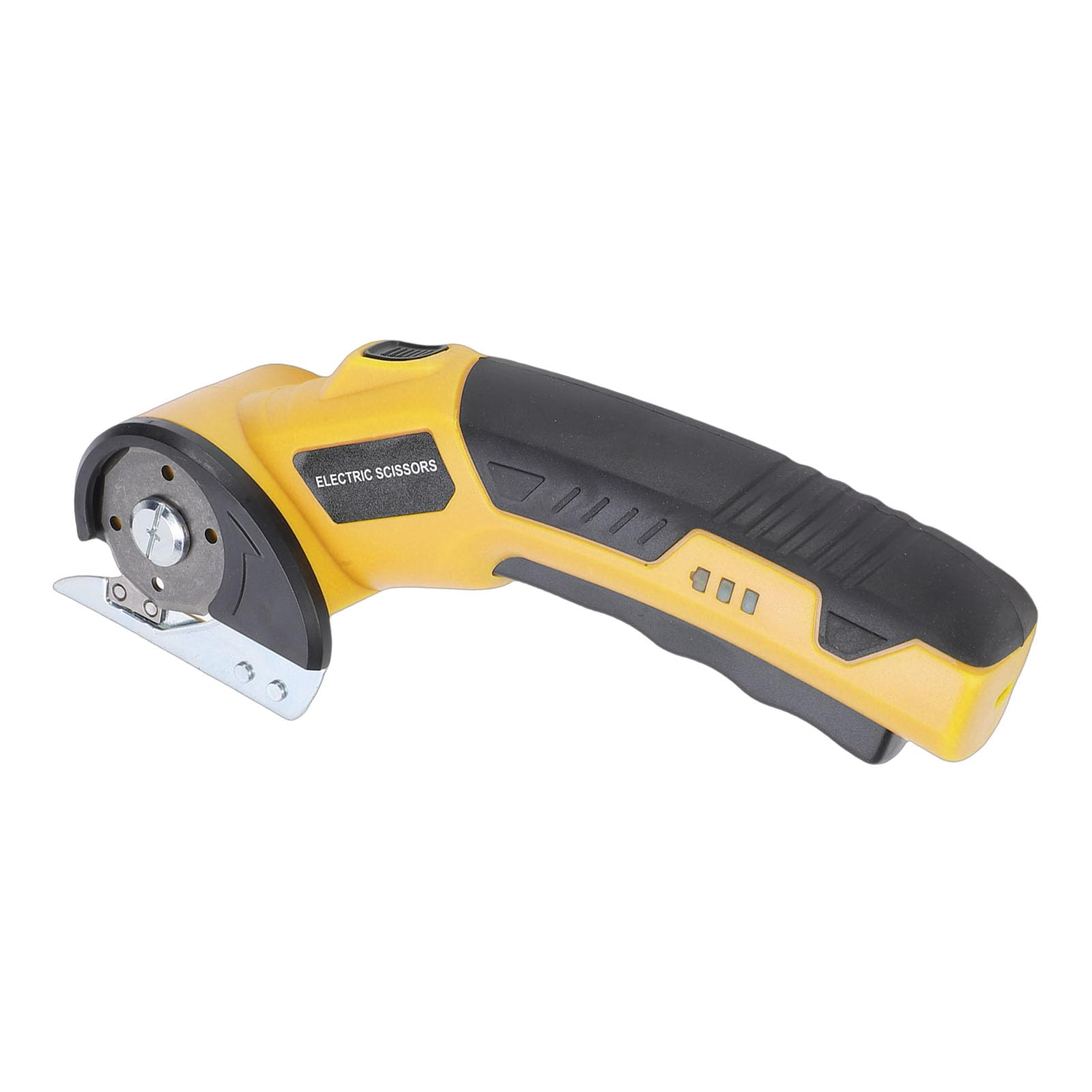 carton électrique Rechargeable, Boîte Portable avec Lumière LED pour Couper le Papier Peint 1/4 (Jaune)