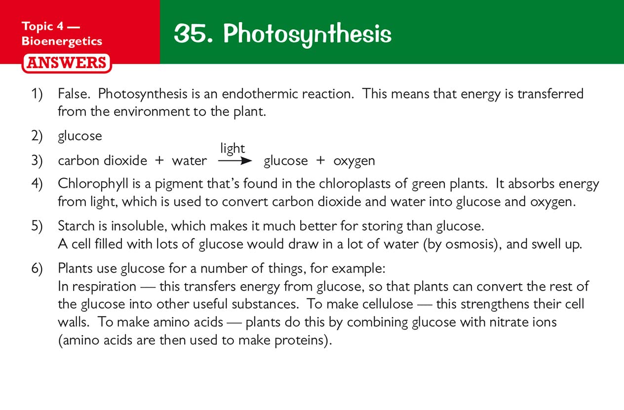 GCSE Biology AQA Revision Question Cards: for the 2025 and 2026 exams (CGP AQA GCSE Biology) 5 618icOkRYWL. SL1264