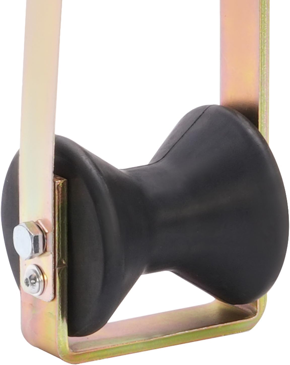 HECASA Universal 10PCs Cable Rollers 3" in diameter Aerial Construction Lineman Tools outdoor Steel+Plastic Zinc-Plated including fiber optic cable - Image 9