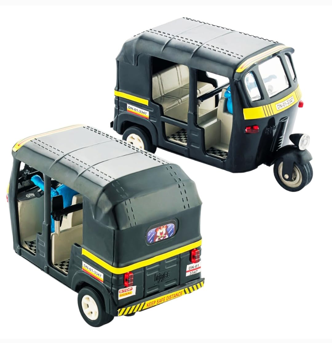 Viaan World Present Superb Qulaity Big Siz India CNG Auto Toy for Kids (B0CWYBXCQC) Amazon Price History, Amazon Price Tracker