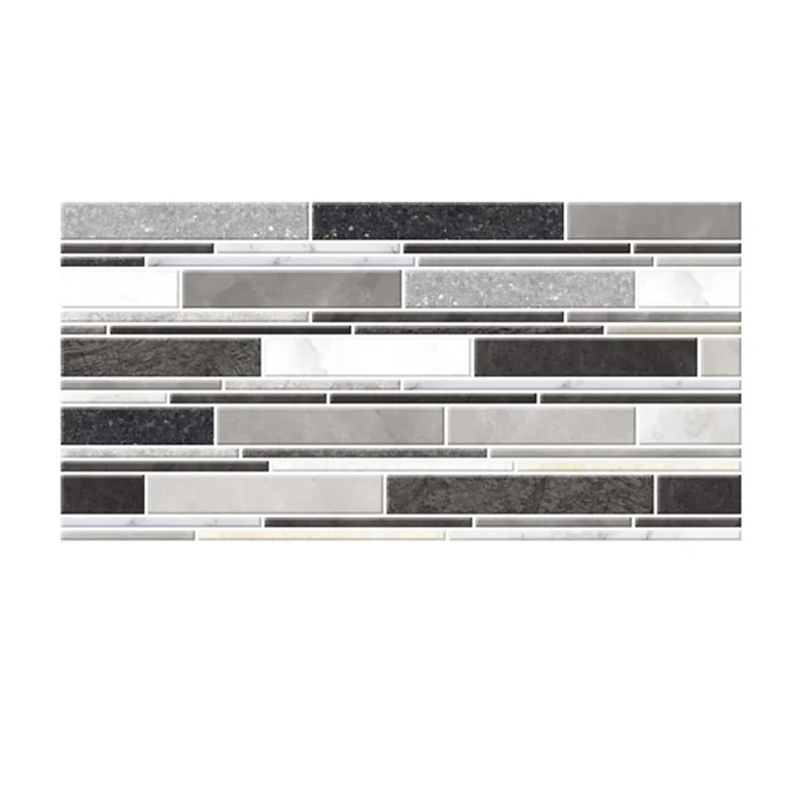 Wall Tile Sticker Tile Stickers 1pc/9pcs Backsplash Sticker Self Adhesive Wall Peel Waterproof 15cm x 30cm(Color1)