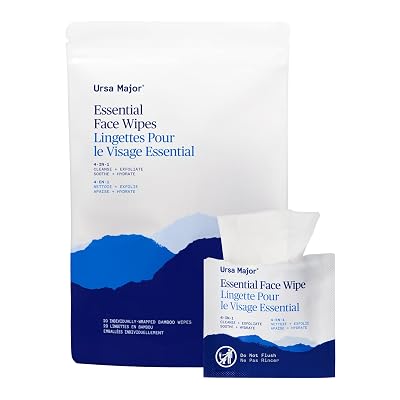 Ursa Major Essential Face Wipes