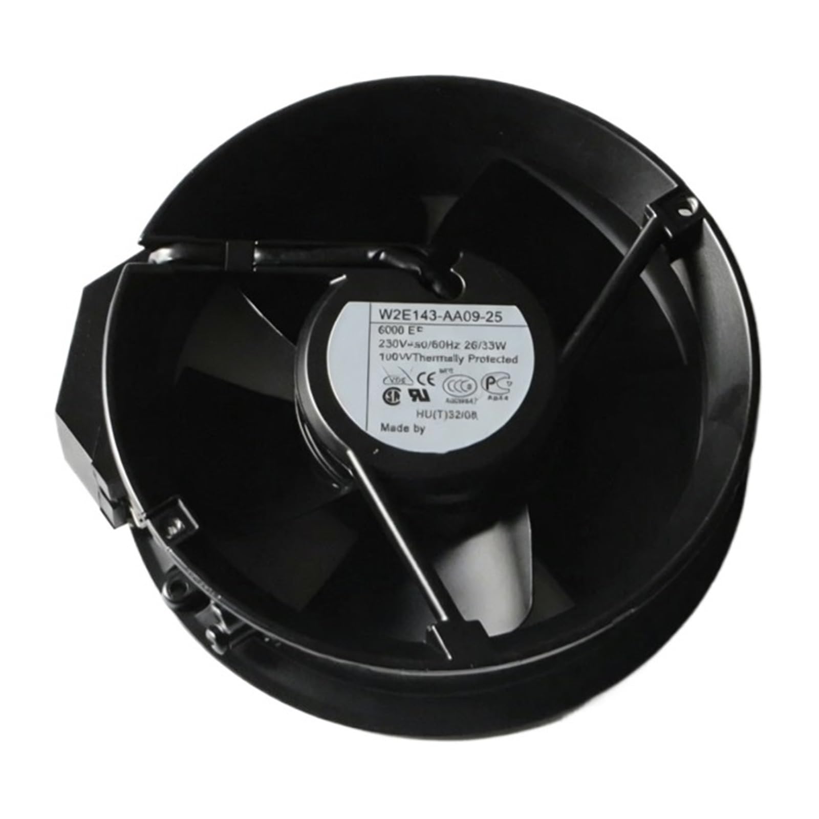 Kszhzymgx One Color W2e143-Aa09-25 230V 50/60Hz 26/33W 0.11/0.12A Fan