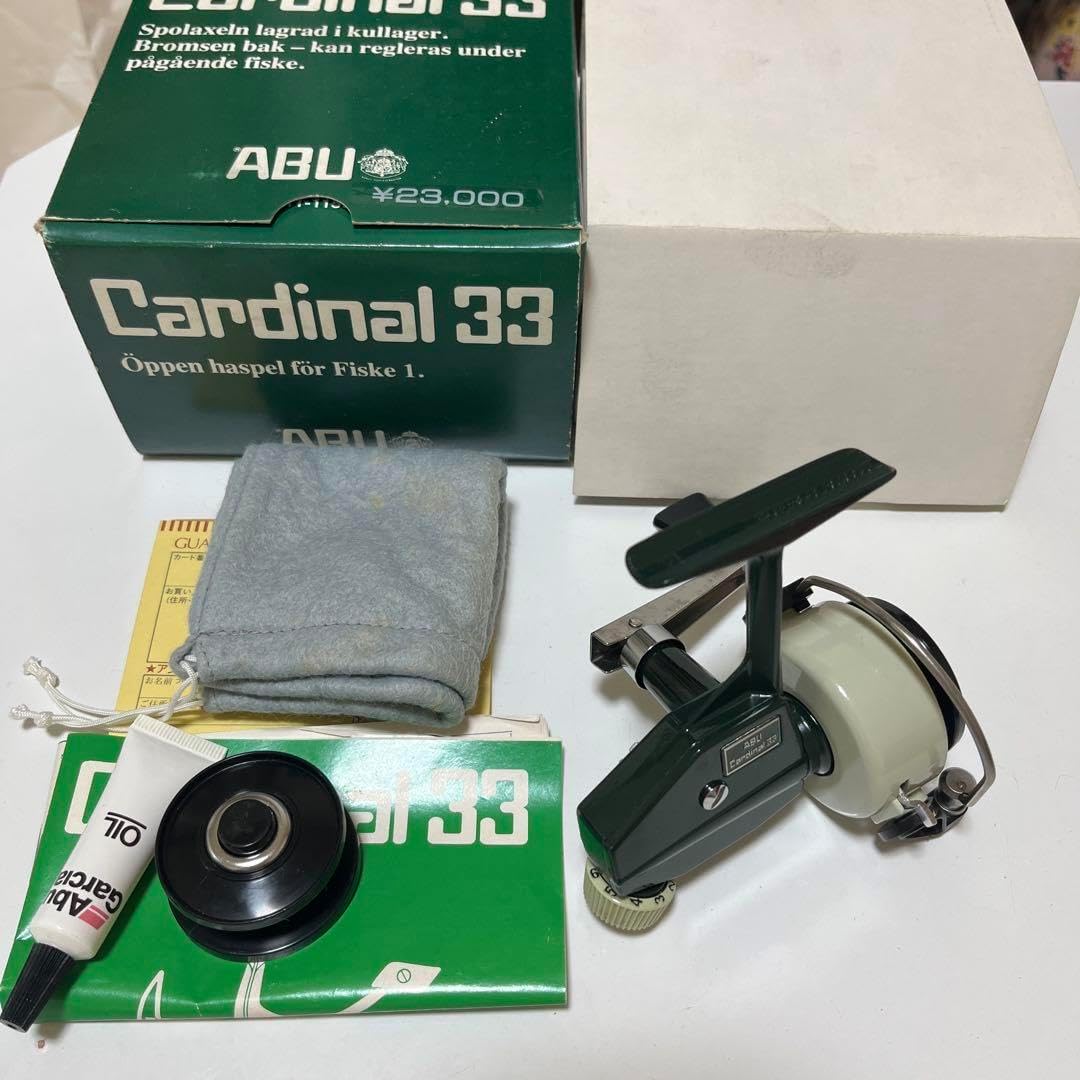 ABUカーディナル 33 760301 Amazon.co.jp: アブ カーディナル 33 復刻 Abu Cardinal 760301