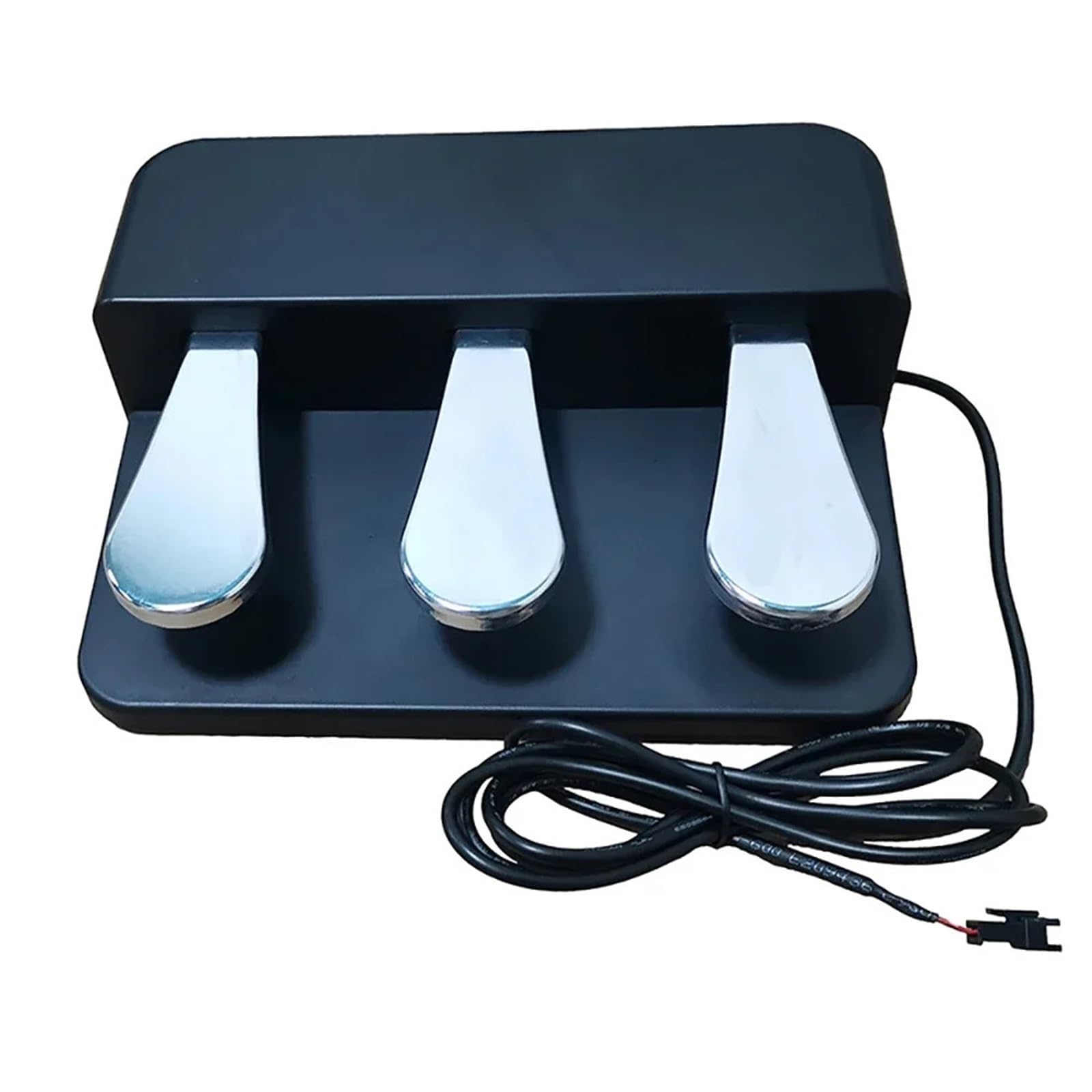 Pedal de sostenido Teclado de piano sostiene tres pedales Pedal amortiguador | For piano eléctrico, sintetizador de órgano electrónico, instrumento musical(CASIO PXS1100)