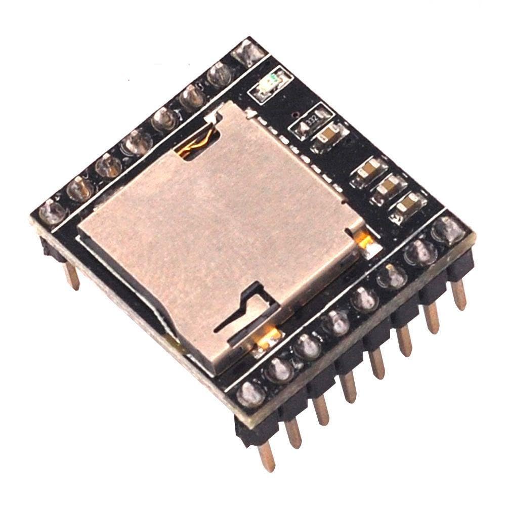 JQ8900 Recognition Voice Module Control Voice Chip Sound Module Synthesis Custom Recording Serial Port Prompter