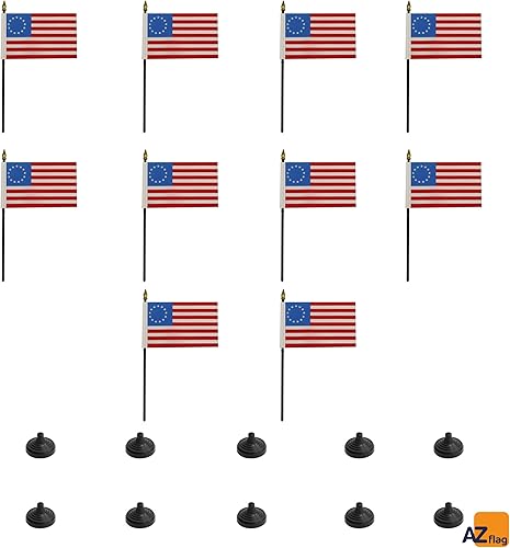 Miniatura 10 de AZ FLAG Bandera de mesa Ontario de 4 x 6 pulgadas, bandera de escritorio de Canadá - Región Canadiense de Ontario 5.9 x 3.9 in - Tapa de lanza dorada