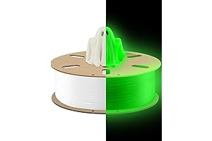 DURAMIC 3D PLA Glow in The Dark Filament: Brighter Nighttime 3D Prints