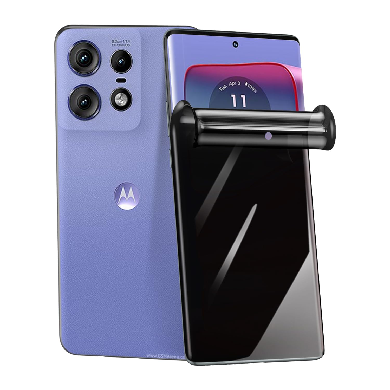 Película Protectora Para Motorola Moto Edge 50 Pro 60 Fusion 60, Cristal Templado 50 Ultra 40