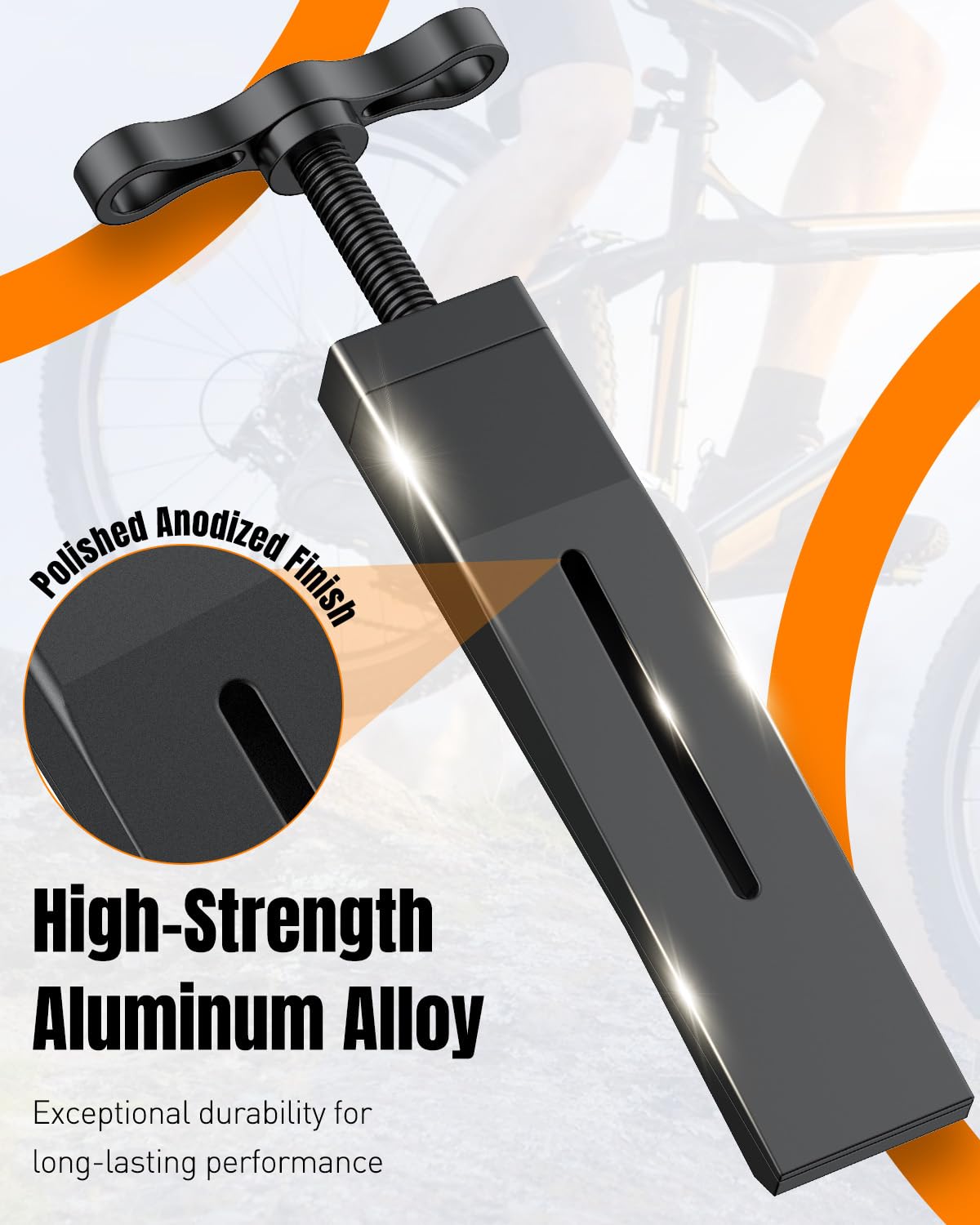 Pawfly Attrezzo Allargapastiglie per Freni a Disco Bici, Pressa Pistone per Freni Idraulici, Strumento Compressione Pinze, Spingipistone per Sostituzione Pastiglie Freni