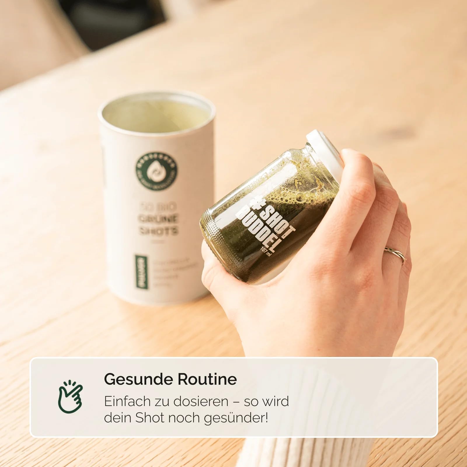 Hansegrün - 2x Bittertropfen - 50ml - Trägt zu einem normalen Fett- und Kohlenhydratstoffwechsel¹ bei - mit 12 Kräutern & Apfelessig - Ohne Zusatzstoffe - Ideal gegen Heißhunger & für das Wohlbefinden